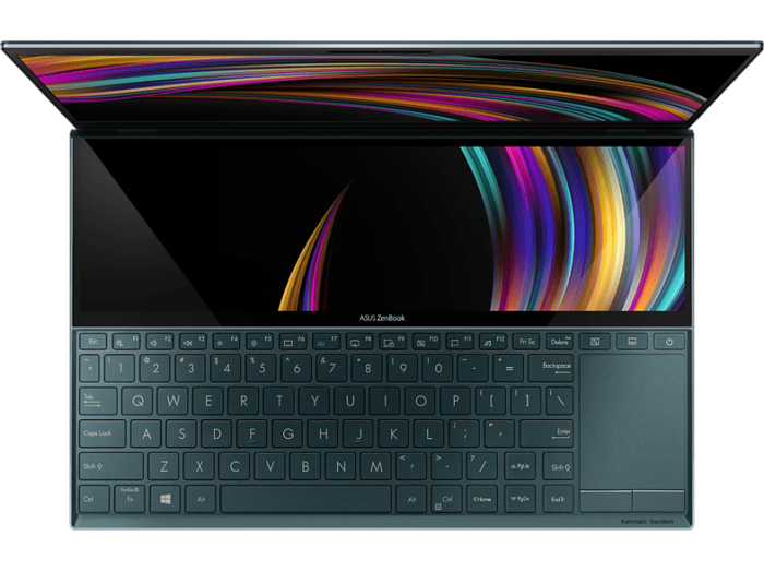 Zenbook Duo UX481 (Bild: Asus)